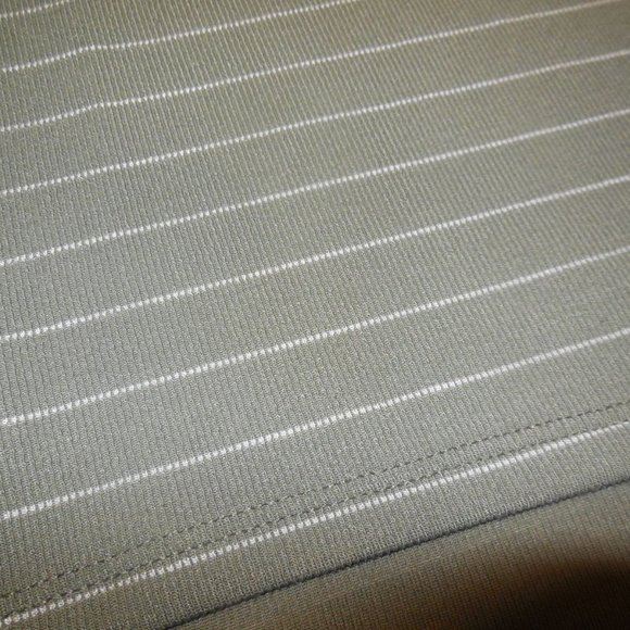 Jersey Top short sleeve t-shirt striped tee polyester NEW - Picture 5 of 6